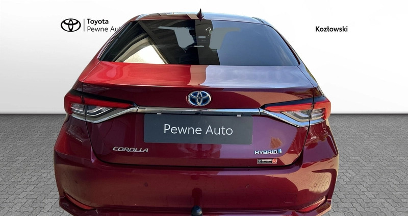 Toyota Corolla cena 89950 przebieg: 75613, rok produkcji 2019 z Halinów małe 191